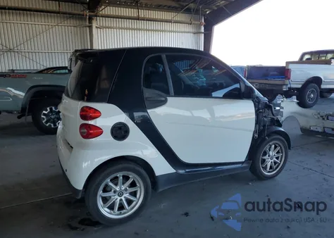 2009 Smart Fortwo Pure z USA, uszkodzony, nr VIN WMEEJ31X69K285256